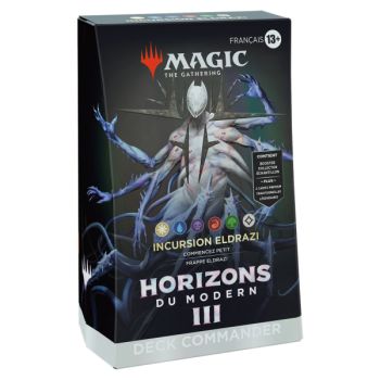 MTG – 4er-Set Deck Commander – Horizons du Modern 3 – FR