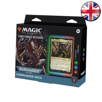 MTG – 4er-Set Deck Commander – Warhammer 40K – DE