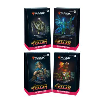 MTG – Set mit 4 Commander-Decks – Die vergessenen Höhlen von Ixalan – Explorers of the Deep – FR