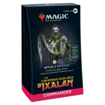 MTG – Set mit 4 Commander-Decks – Die vergessenen Höhlen von Ixalan – Explorers of the Deep – FR