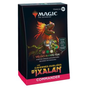 MTG – Set mit 4 Commander-Decks – Die vergessenen Höhlen von Ixalan – Explorers of the Deep – FR
