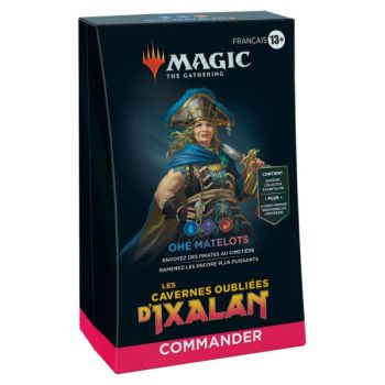 MTG – Set mit 4 Commander-Decks – Die vergessenen Höhlen von Ixalan – Explorers of the Deep – FR