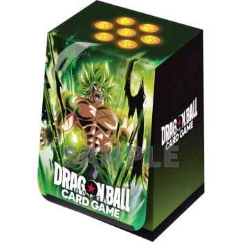 photo Offizielles Kartenetui und Kartenhülle – Broly Set 04 – Dragon Ball Super CG Fusion World