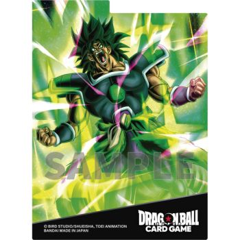 Offizielles Kartenetui und Kartenhülle – Broly Set 04 – Dragon Ball Super CG Fusion World