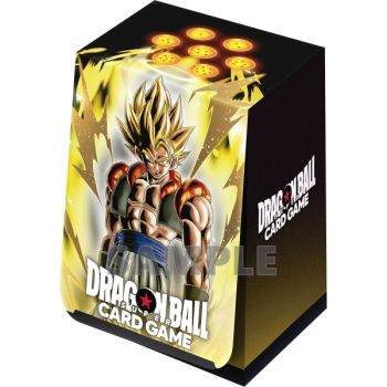 photo Offizielles Kartenetui und Kartenhülle – Gogeta Set 03 – Dragon Ball Super CG Fusion World