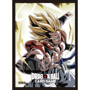 Offizielles Kartenetui und Kartenhülle – Gogeta Set 03 – Dragon Ball Super CG Fusion World