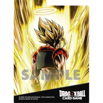 Offizielles Kartenetui und Kartenhülle – Gogeta Set 03 – Dragon Ball Super CG Fusion World
