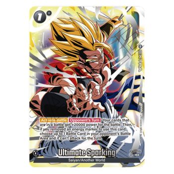 Offizielles Kartenetui und Kartenhülle – Gogeta Set 03 – Dragon Ball Super CG Fusion World