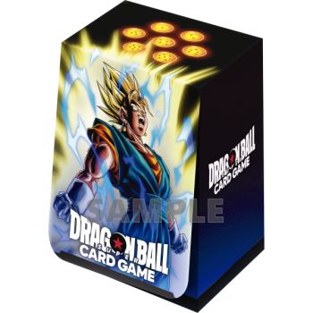 photo Offizielles Kartenetui und Kartenhülle - Vegito Set 02 - Dragon Ball Super CG Fusion World