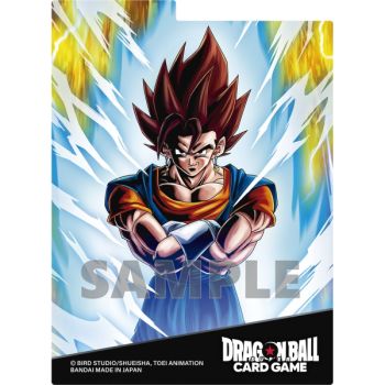 Offizielles Kartenetui und Kartenhülle - Vegito Set 02 - Dragon Ball Super CG Fusion World