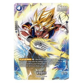 Offizielles Kartenetui und Kartenhülle - Vegito Set 02 - Dragon Ball Super CG Fusion World