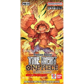 One Piece – Box mit 10 Boostern – The Best – PRB01 – Japanisch