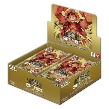 One Piece – Box mit 20 Boostern – PRB01 – The Best – DE