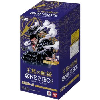 photo One Piece – Box mit 24 Boostern – OP-10 – Japanisch