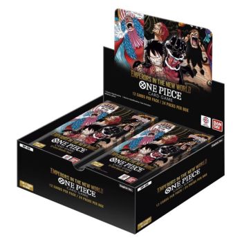 One Piece – Box mit 24 Boostern – Emperors in the New World – OP-09 – EN