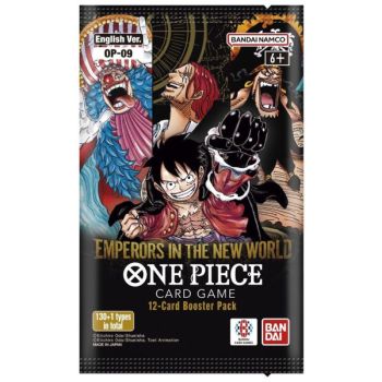 One Piece – Box mit 24 Boostern – Emperors in the New World – OP-09 – EN