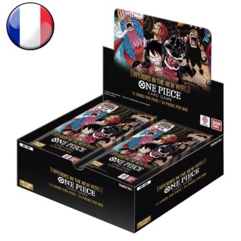 One Piece – Box mit 24 Boostern – Emperors in the New World – OP-09 – FR