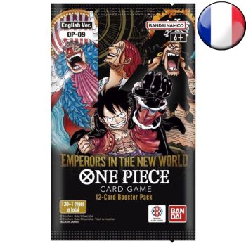 One Piece – Box mit 24 Boostern – Emperors in the New World – OP-09 – FR