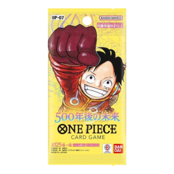 photo One Piece – Booster – 500 Jahre in der Zukunft – OP-07 – Japanisch