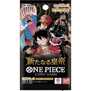 photo One Piece – Booster – Die vier Kaiser – OP-09 – Japanisch