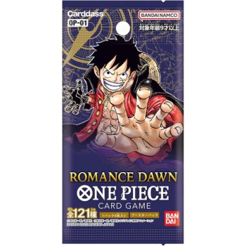 Item One Piece CG – Booster – Romance Dawn – OP-01 – Japanisch