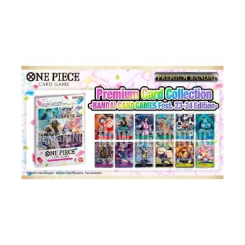 photo One Piece-Kartenspiel – Premium-Kartensammlung – BANDAI CARD GAMES Fest. 23-24 Ausgabe – Englisch