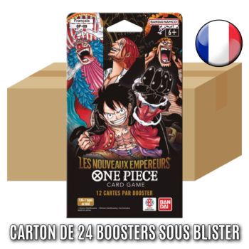 Item One Piece – Box mit 24 Blisterpackungen – Kaiser in der neuen Welt – OP-09 – FR