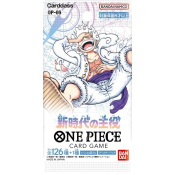 Item One Piece CG – Booster – Erwachen der neuen Ära – OP-05 – Japanisch