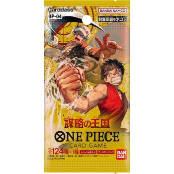Item One Piece CG – Booster – Kingdoms of Intrigue – OP-04 – JP