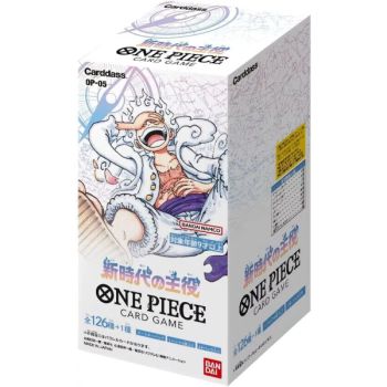 Item One Piece CG – Display – Box mit 24 Boostern – Awakening of the New Era – OP-05 – Japanisch