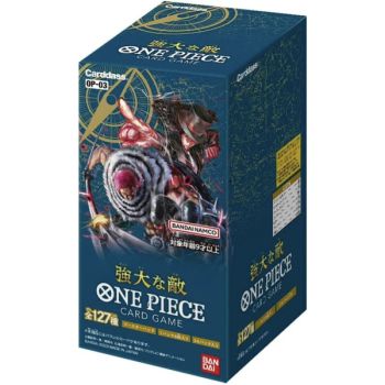 Item One Piece CG – Display – Box mit 24 Boostern – Pillars of Strength – OP-03 – Japanisch