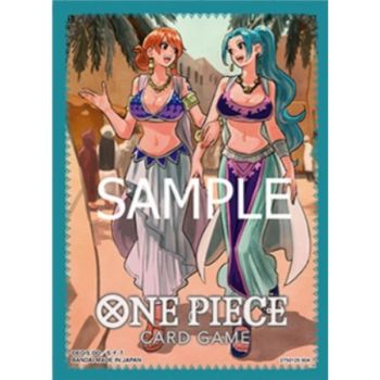 photo One Piece CG - Kartenhüllen - Standard - Nami und Vivi (70)