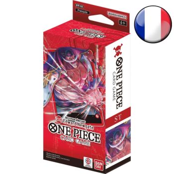 photo Anfängerdeck – Rot – Edward Newgate – One Piece CG – ST15 – FR