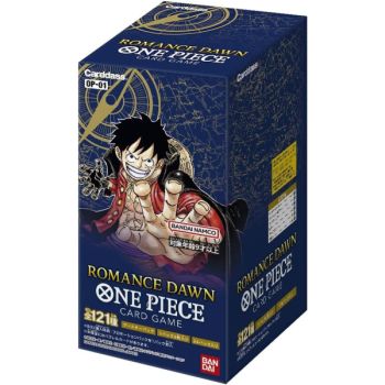 Item One Piece CG – Display – Box mit 24 Boostern – Romance Dawn – OP-01 – Japanisch