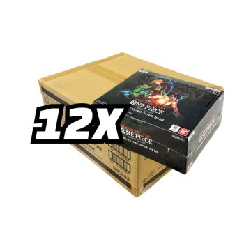 photo One Piece – Lot mit 12 Displays – Box mit 24 Boostern – Wings of The Captain – OP-06 – DE