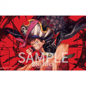 Item One Piece – Spielmatte – Ruffy Film ROT – versiegelt