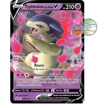 photo Hisui-V Typhlosion – Promo SWSH237 – Promos