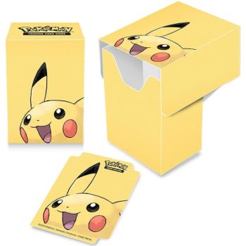 Pikachu Vollansicht – Deckbox – Pokémon – Ultra Pro