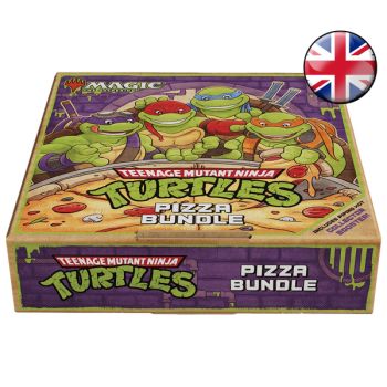 Pizza-Bundle – Teenage Mutant Ninja Turtles / Tortues Ninja – Magic: The Gathering – EN