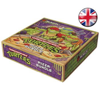 Pizza-Bundle – Teenage Mutant Ninja Turtles / Tortues Ninja – Magic: The Gathering – EN