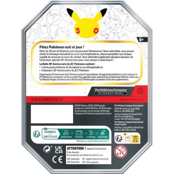 Pokébox – 4 Booster – Feelinara ex – 30. Jubiläum [ME05.5][30C] – Pokémon – FR