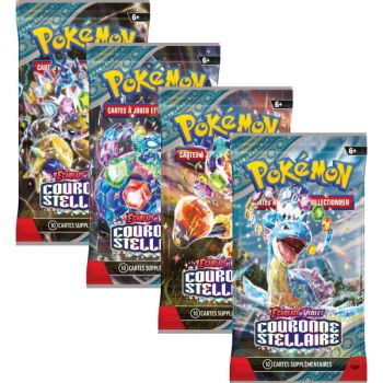 photo Pokémon - Artset Booster - Zeitkräfte [SV5][EV05] - FR