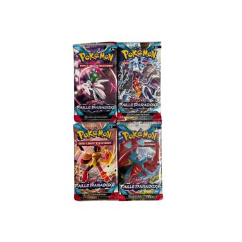 photo Pokémon – Artset Booster – Scarlet und Violet – Paradox Rift [SV4][EV04] – FR