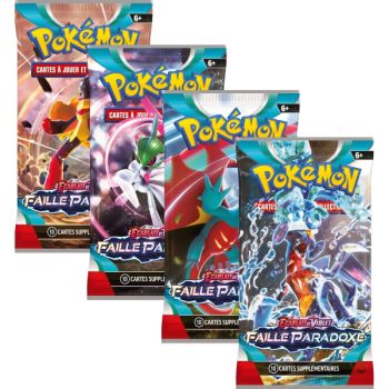 photo Pokémon – Artset Booster – Scarlet und Violet – Paradox Rift [SV4][EV04] – FR