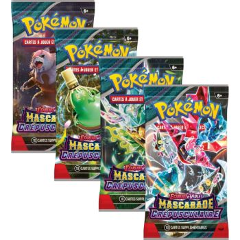 photo Pokémon – Artset Booster – Scarlet und Violet – Paradox Rift [SV4][EV04] – FR