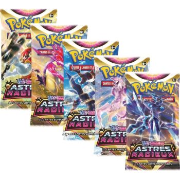 Item Pokémon – Artset Booster – Schwert und Schild – Strahlende Sterne [EB10] – FR