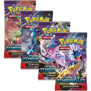 photo Pokémon - Artset Booster - Zeitkräfte [SV5][EV05] - FR