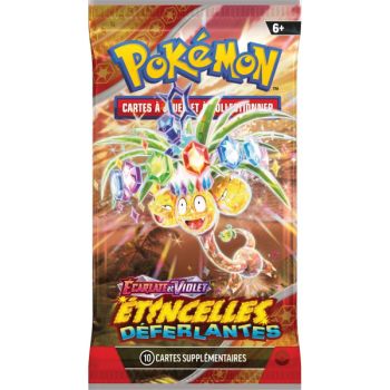 Pokémon – Booster – Scharlachrot und Violett – Surging Sparks [SV8][EV08] – FR