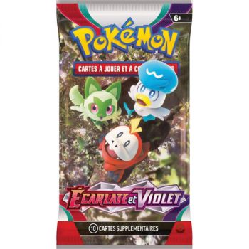 Pokémon – Booster – Scharlachrot und Violett [EV01] [SV1] – FR