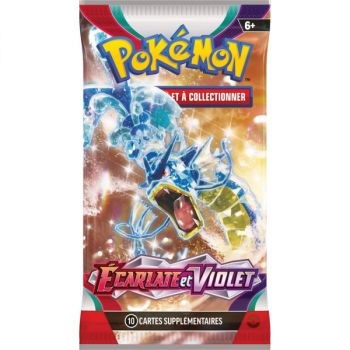 Pokémon – Booster – Scharlachrot und Violett [EV01] [SV1] – FR